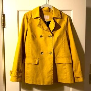 Banana Republic Double Breasted Jacket